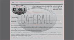 Desktop Screenshot of cateralltexas.com